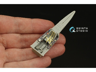 Focke Wulf Fw-190 A-3 - 3d-printed & Coloured Interior (For Hasegawa Kits) - zdjęcie 8