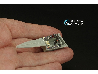 Focke Wulf Fw-190 A-3 - 3d-printed & Coloured Interior (For Hasegawa Kits) - zdjęcie 9