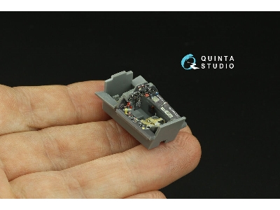 Focke Wulf Fw 190 A-3 - 3d-printed & Coloured Interior (For Tamiya Kits) - zdjęcie 1