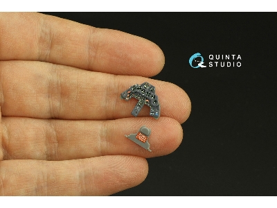 Focke Wulf Fw 190 A-3 - 3d-printed & Coloured Interior (For Tamiya Kits) - zdjęcie 6