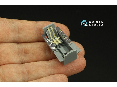 Focke Wulf Fw 190 A-3 - 3d-printed & Coloured Interior (For Tamiya Kits) - zdjęcie 7