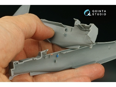 Focke Wulf Fw 190 A-3 - 3d-printed & Coloured Interior (For Tamiya Kits) - zdjęcie 10