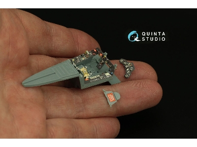 Focke Wulf Fw 190 A-5 / A-6 - 3d-printed & Coloured Interior (For Eduard Kits) - zdjęcie 1