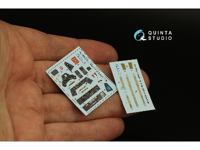 Focke Wulf Fw 190 A-5 / A-6 - 3d-printed & Coloured Interior (For Eduard Kits) - zdjęcie 3