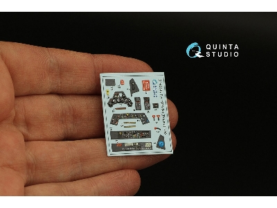 Focke Wulf Fw 190 A-5 / A-6 - 3d-printed & Coloured Interior (For Eduard Kits) - zdjęcie 4