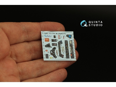 Focke Wulf Fw 190 A-5 / A-6 - 3d-printed & Coloured Interior (For Eduard Kits) - zdjęcie 5