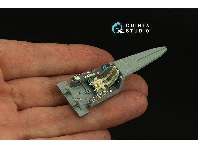 Focke Wulf Fw 190 A-5 / A-6 - 3d-printed & Coloured Interior (For Eduard Kits) - zdjęcie 6