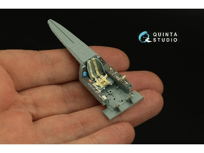 Focke Wulf Fw 190 A-5 / A-6 - 3d-printed & Coloured Interior (For Eduard Kits) - zdjęcie 7