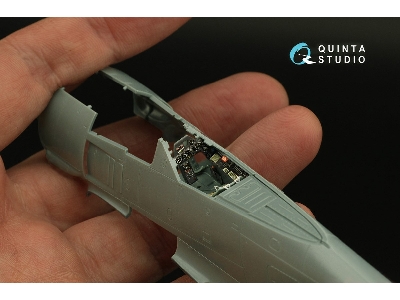 Focke Wulf Fw 190 A-5 / A-6 - 3d-printed & Coloured Interior (For Eduard Kits) - zdjęcie 9