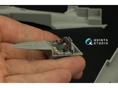 Focke Wulf Fw 190 A-4 - 3d-printed & Coloured Interior (For Hasegawa Kits) - zdjęcie 1