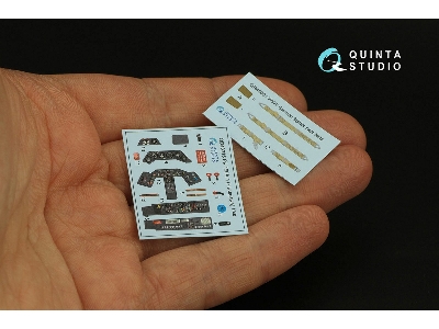 Focke Wulf Fw 190 A-4 - 3d-printed & Coloured Interior (For Hasegawa Kits) - zdjęcie 3