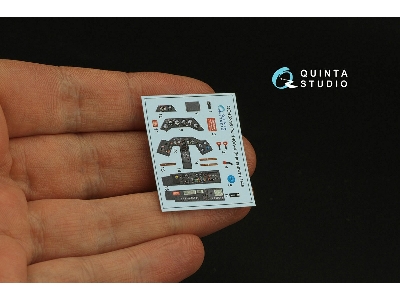 Focke Wulf Fw 190 A-4 - 3d-printed & Coloured Interior (For Hasegawa Kits) - zdjęcie 4