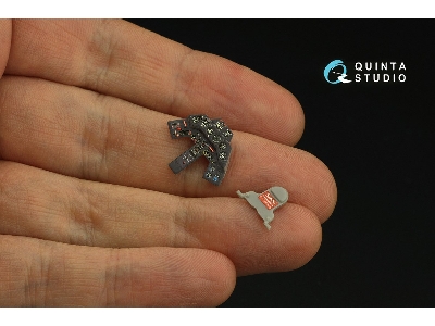Focke Wulf Fw 190 A-4 - 3d-printed & Coloured Interior (For Hasegawa Kits) - zdjęcie 6