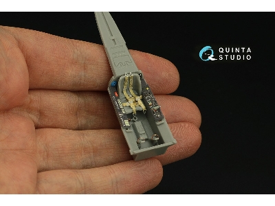 Focke Wulf Fw 190 A-4 - 3d-printed & Coloured Interior (For Hasegawa Kits) - zdjęcie 7