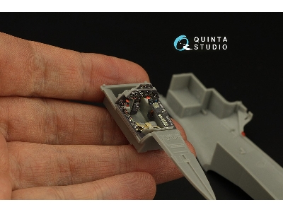 Focke Wulf Fw 190 A-4 - 3d-printed & Coloured Interior (For Hasegawa Kits) - zdjęcie 9