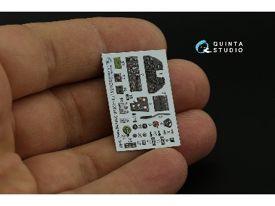 Curtiss P-40 E/K - 3d-printed & Coloured Interior (For Hasegawa Kits) - zdjęcie 5