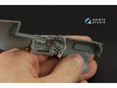 Curtiss P-40 E/K - 3d-printed & Coloured Interior (For Hasegawa Kits) - zdjęcie 6