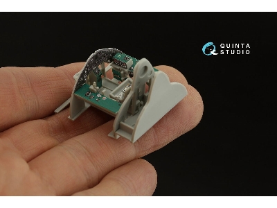 Grumman F4f-3 Wildcat Late - 3d-printed & Coloured Interior (For Hobby Boss Kits) - zdjęcie 1