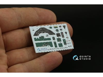 Grumman F4f-3 Wildcat Late - 3d-printed & Coloured Interior (For Hobby Boss Kits) - zdjęcie 4