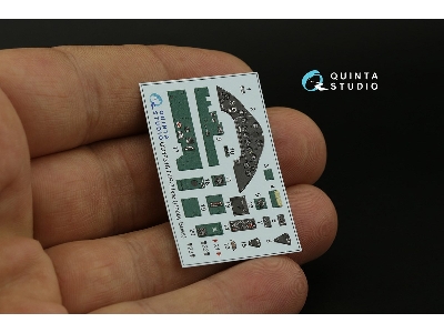 Grumman F4f-3 Wildcat Late - 3d-printed & Coloured Interior (For Hobby Boss Kits) - zdjęcie 5