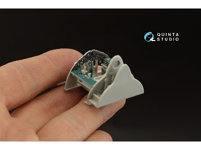 Grumman F4f-3 Wildcat Late - 3d-printed & Coloured Interior (For Hobby Boss Kits) - zdjęcie 8