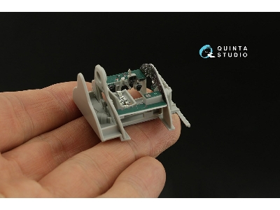 Grumman F4f-3 Wildcat Late - 3d-printed & Coloured Interior (For Hobby Boss Kits) - zdjęcie 9