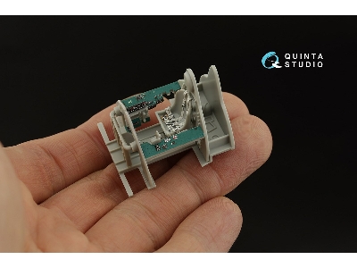 Grumman F4f-3 Wildcat Late - 3d-printed & Coloured Interior (For Hobby Boss Kits) - zdjęcie 11