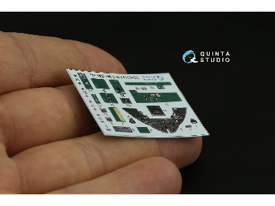 Grumman F4f-3 Wildcat Late - 3d-printed & Coloured Interior (For Eduard Kits) - zdjęcie 6