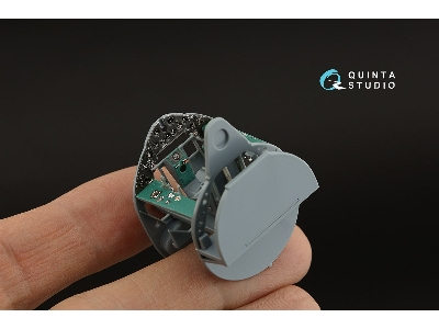 Grumman F4f-3 Wildcat Late - 3d-printed & Coloured Interior (For Eduard Kits) - zdjęcie 8