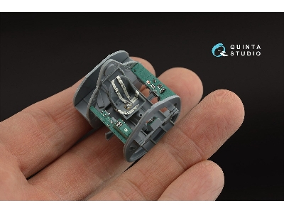 Grumman F4f-3 Wildcat Late - 3d-printed & Coloured Interior (For Eduard Kits) - zdjęcie 9