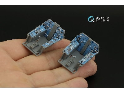 Sukhoi Su-30 Sm - 3d-printed & Coloured Interior (For Gwh Kits) - zdjęcie 1