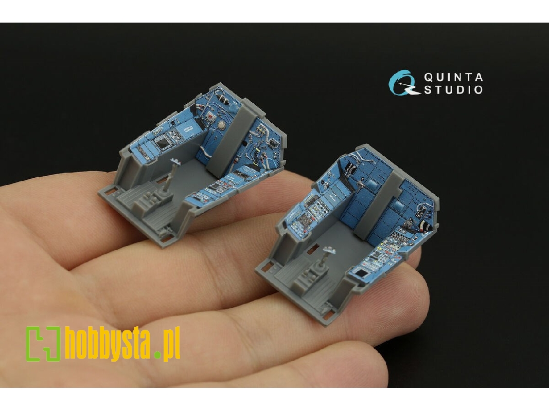 Sukhoi Su-30 Sm - 3d-printed & Coloured Interior (For Gwh Kits) - zdjęcie 1 Sukhoi Su-30 Sm - 3d-printed & Coloured Interior (For Gwh Kits) - zdjęcie 1