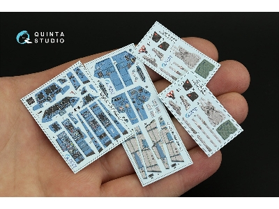 Sukhoi Su-30 Sm - 3d-printed & Coloured Interior (For Gwh Kits) - zdjęcie 3