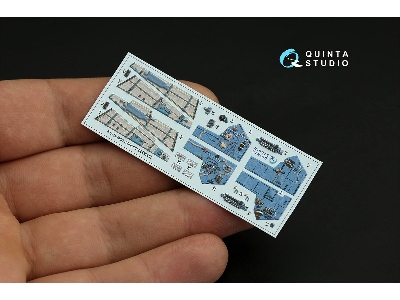 Sukhoi Su-30 Sm - 3d-printed & Coloured Interior (For Gwh Kits) - zdjęcie 6