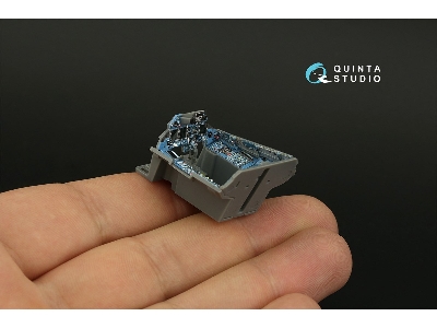 Sukhoi Su-30 Sm - 3d-printed & Coloured Interior (For Gwh Kits) - zdjęcie 8