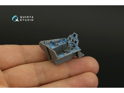 Sukhoi Su-30 Sm - 3d-printed & Coloured Interior (For Gwh Kits) - zdjęcie 9