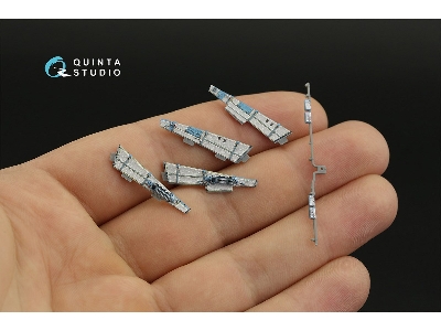 Sukhoi Su-30 Sm - 3d-printed & Coloured Interior (For Gwh Kits) - zdjęcie 10