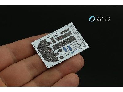 Mil Mi-4 -3d-printed & Coloured Interior (For Trumpeter Kits) - zdjęcie 3