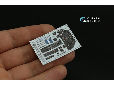 Mil Mi-4 -3d-printed & Coloured Interior (For Trumpeter Kits) - zdjęcie 5