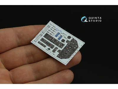 Mil Mi-4 -3d-printed & Coloured Interior (For Trumpeter Kits) - zdjęcie 6
