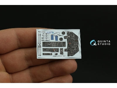 Mil Mi-4 -3d-printed & Coloured Interior (For Trumpeter Kits) - zdjęcie 7