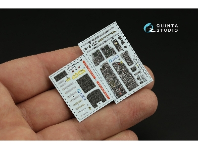 Fairchild A-10 C -3d-printed & Coloured Interior (For Academy Kits) - zdjęcie 3