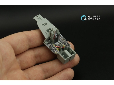 Fairchild A-10 C -3d-printed & Coloured Interior (For Academy Kits) - zdjęcie 11