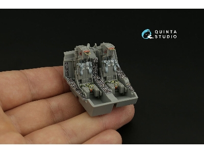 Grumman A-6 E -3d-printed & Coloured Interior (For Kinetic Kits) - zdjęcie 1