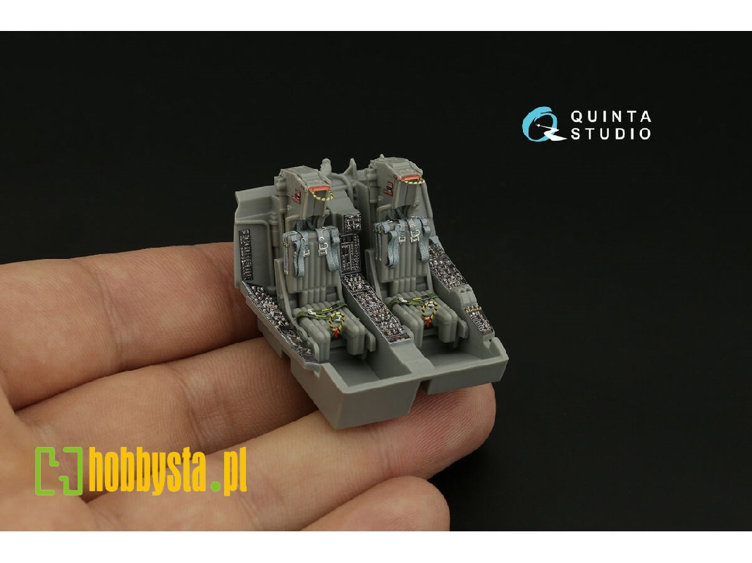 Grumman A-6 E -3d-printed & Coloured Interior (For Kinetic Kits) - zdjęcie 1