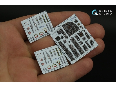 Grumman A-6 E -3d-printed & Coloured Interior (For Kinetic Kits) - zdjęcie 3