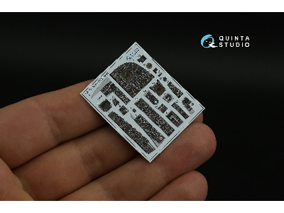 Grumman A-6 E -3d-printed & Coloured Interior (For Kinetic Kits) - zdjęcie 7