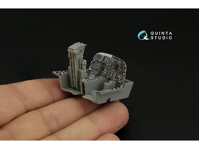 Grumman A-6 E -3d-printed & Coloured Interior (For Kinetic Kits) - zdjęcie 11