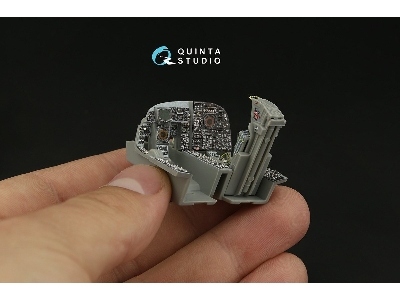 Grumman A-6 E -3d-printed & Coloured Interior (For Kinetic Kits) - zdjęcie 12