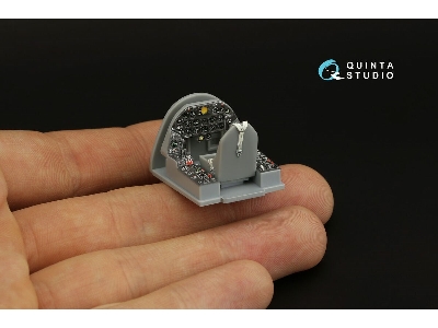 Vought F4u-5n - 3d-printed & Coloured Interior (For Hasegawa Kits) - zdjęcie 1